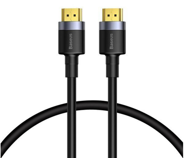 BASEUS 2m Black (4K HDMI Male - 4K HDMI Male) - 1178195 - zdjęcie